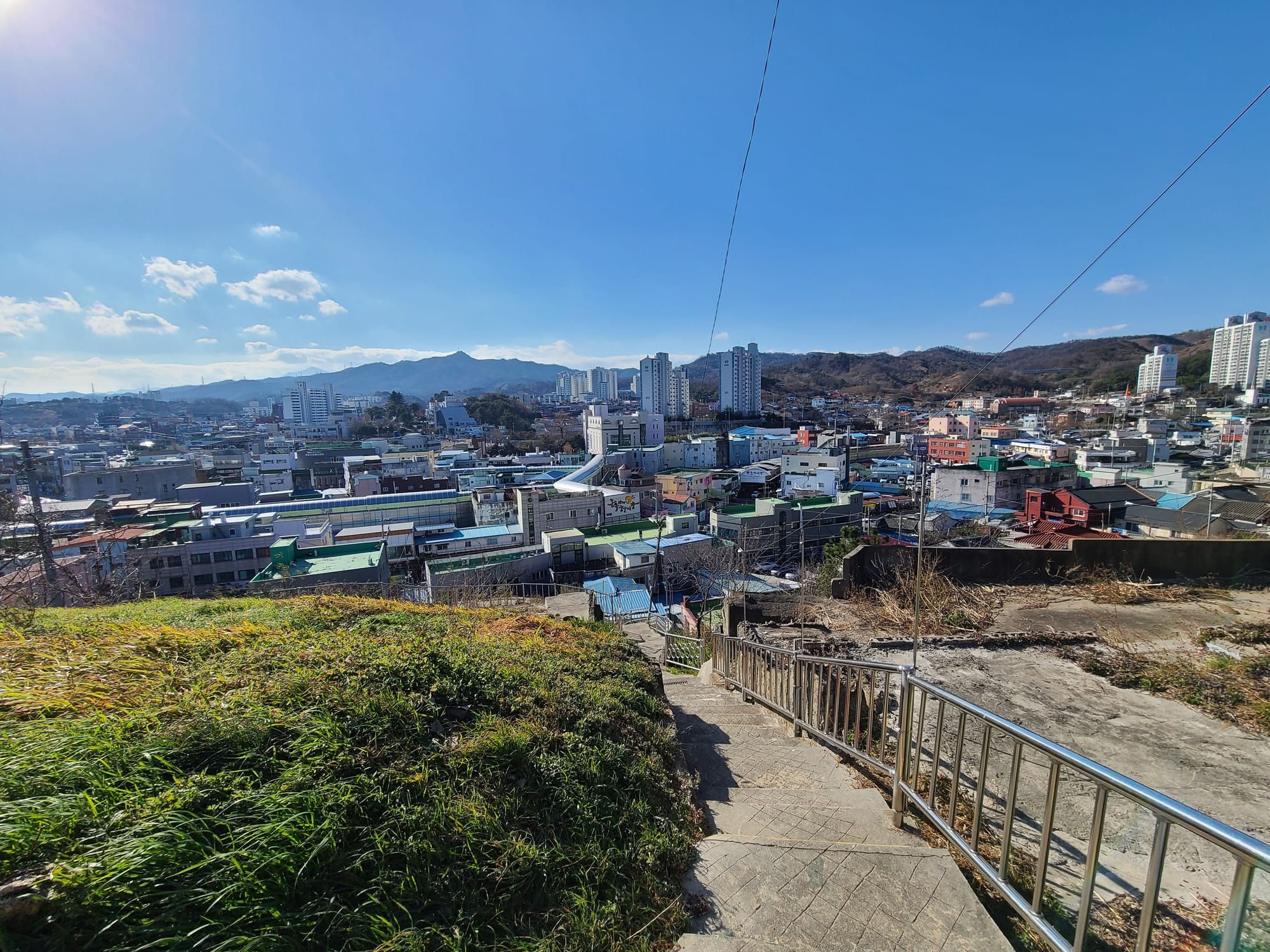 동해시 묵호 바다정원길 산책하기